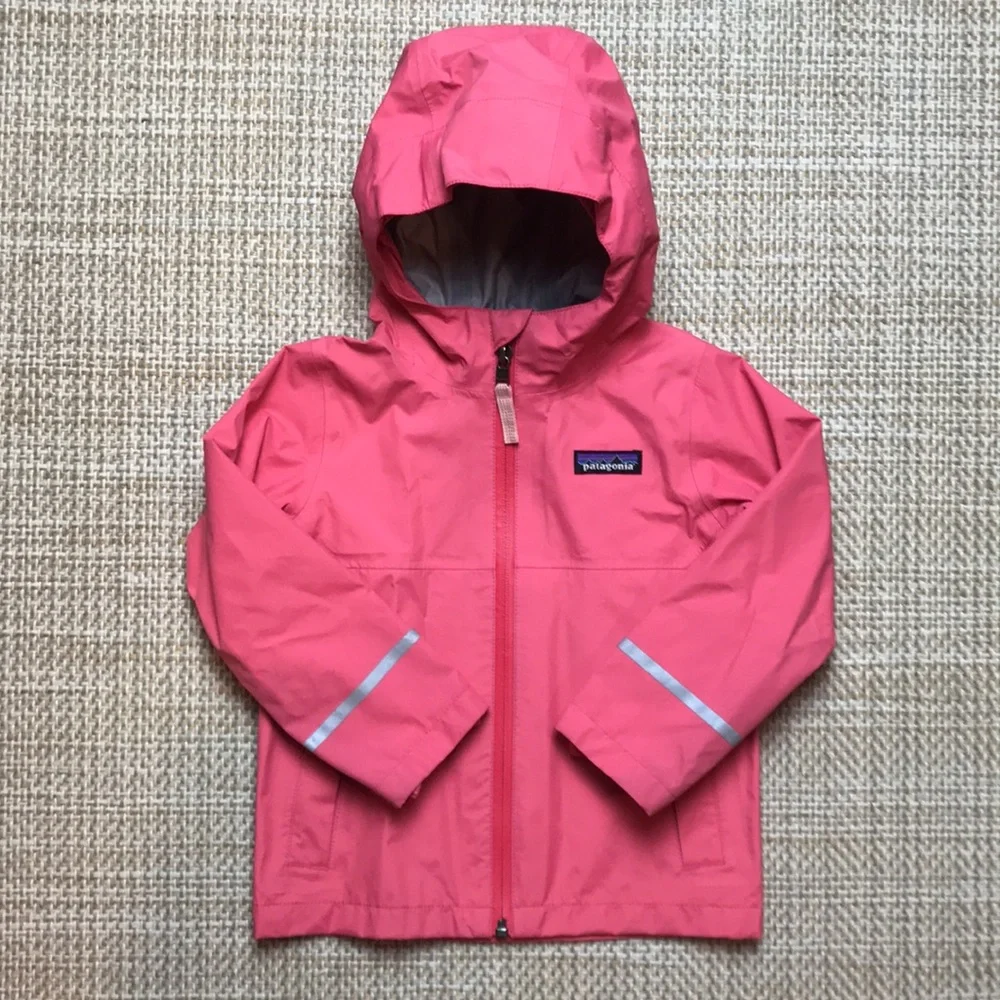 Patagonia Rain Jacket (size 2T)